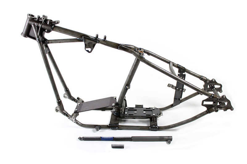 Fxr Frame Rake V-Twin - 51-0096 - Replica Retro Straight Leg Rigid 30 Rake Frame