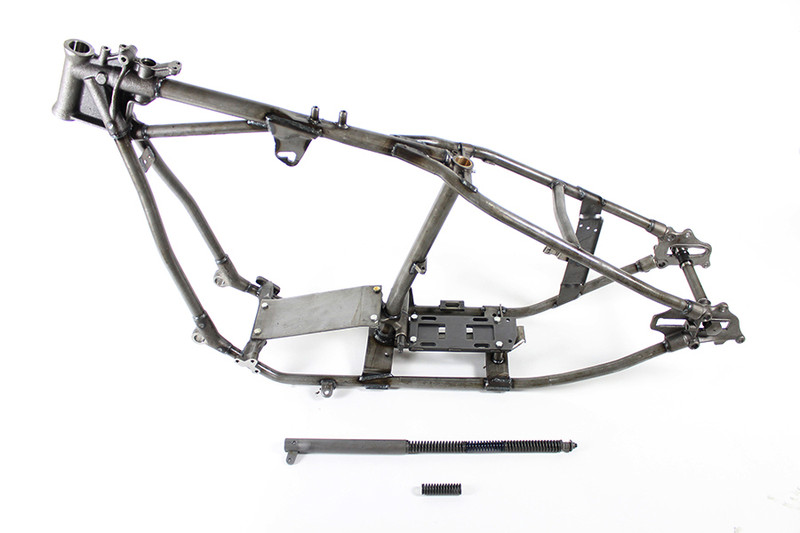 Raker Frame V-Twin - 51-0097 - Replica Retro Wishbone 30 Rake Frame