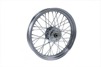 V-Twin - 52-0190 - 19 inch x 2.50 inch Front Spoke Wheel