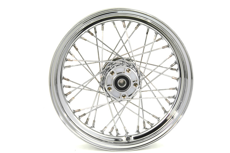 V-Twin - 52-1081 - 16 inch x 4.00 inch Rear Spoke Wheel