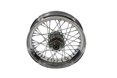 V-Twin - 52-2042 - 16 inch x 4.50 inch Rear Spoke Wheel