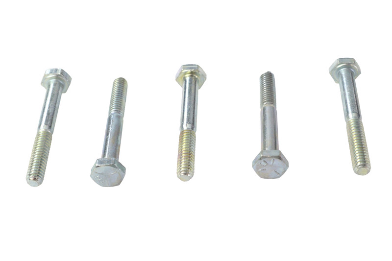 V-Twin - 73-0016 - Hex Cap Bolts Zinc 1/4 inch X 2 inch