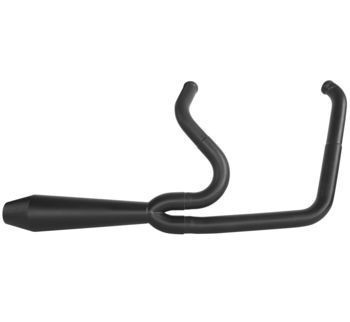 Two Brothers Racing - 2-into-1 Gen-II Exhaust - fits '06-'17 FXD