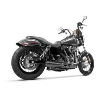 Two Brothers Racing - 2-into-1 Comp-S Exhaust - fits '06-'17 FXD