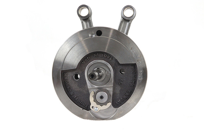 V-Twin - 10-1874 - 45 inch WLD Flywheel Assembly