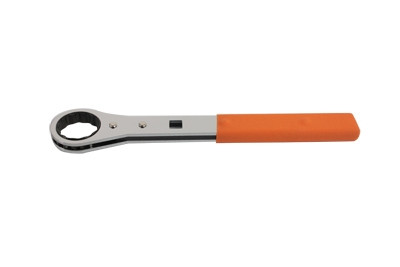 Harley Rear Axle Nut Tool – 12″ Ratchet Wrench – Fits Electra FLH 2002–2007 – V-Twin 16-9636