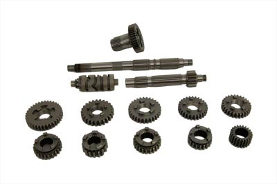 V-Twin - 17-0473 - 6-Speed Transmission Gear Set
