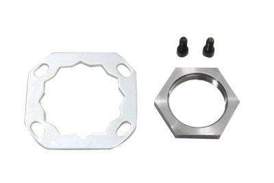 V-Twin - 17-0960 - Pulley Nut and Lock Kit