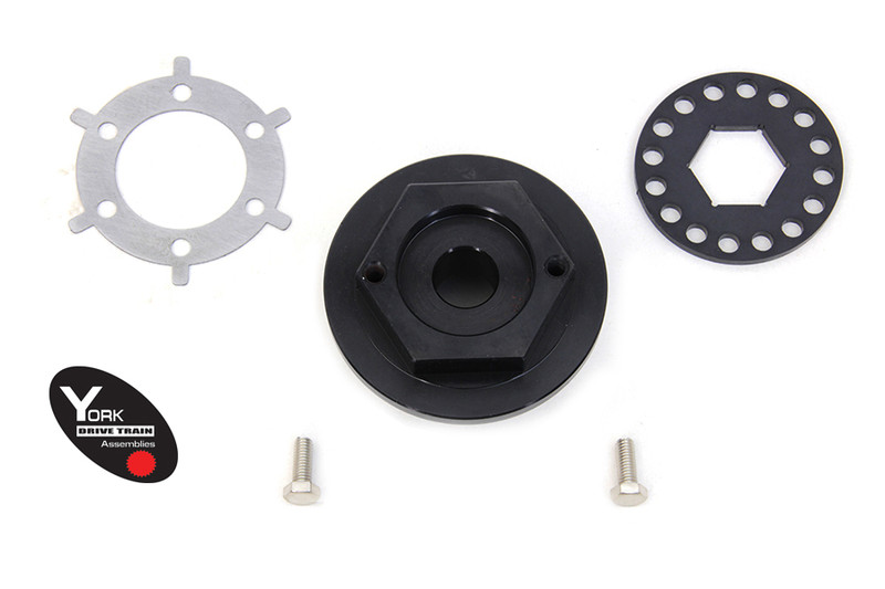 V-Twin - 19-0487 - York Compensator Lock Nut Kit
