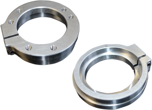 Chrome Air Cleaner Adapter Plate For Harley CV Carb To S&S Super E & G Carburetors