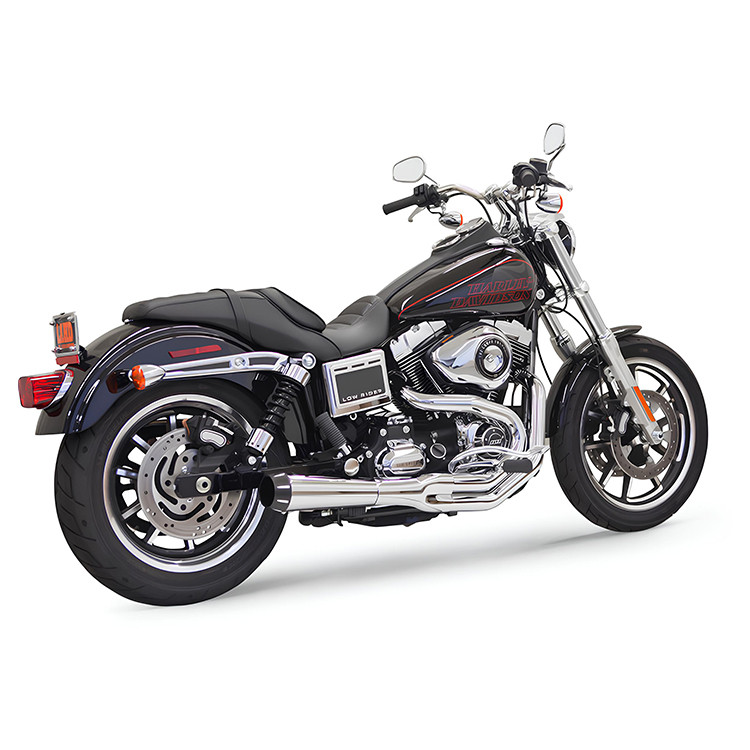 Bassani Exhaust Road Rage II Mega Power 2-into-1 Exhaust System