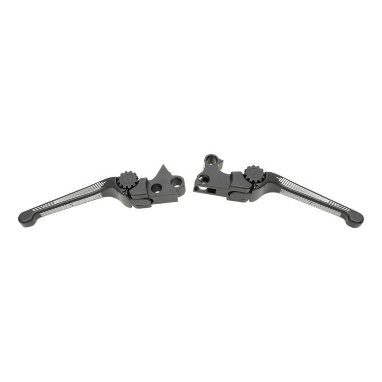 PSR - Anthem Adjustable Levers - fits Big Twin and Sportster