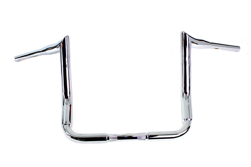 V-Twin - 25-0175 - 14 inch Bagger Ape Style Handlebar Chrome