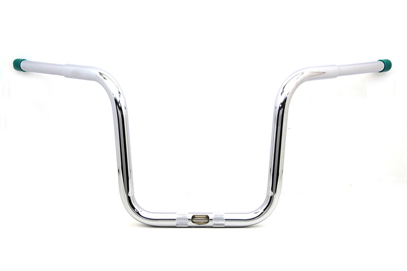 V-Twin - 25-0183 - 12 inch Tall Boy Handlebar Chrome