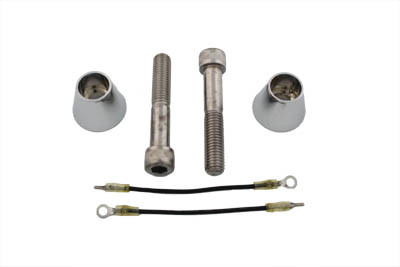 V-Twin - 28-0744 - Tapered Cone Riser Set Zinc