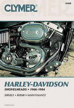 Clymer - Harley Davidson Shovelhead Service Manual 1966-1984