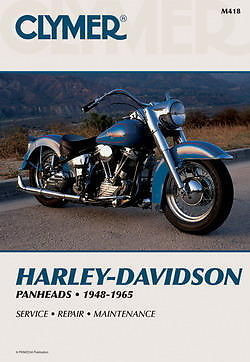 Clymer - Harley Davidson Panhead Service Manual 1948 - 1965