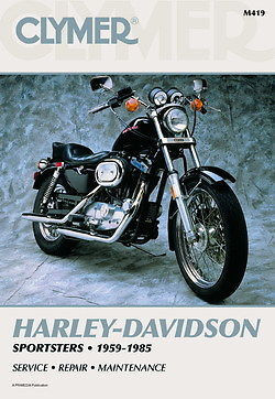 Clymer-Harley-Davidson-1959-