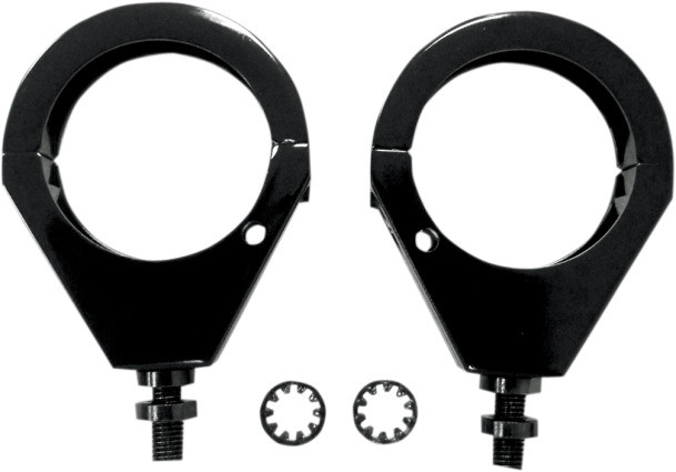 Drag Specialties - Turn Signal Fork Clamps