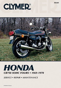 Clymer - Honda CB750 SOHC Service Manual - CB750K 1969-1978
