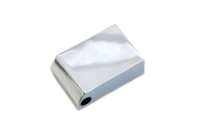 V-Twin - 31-0852 - Bates Headlamp Mount Block Chrome