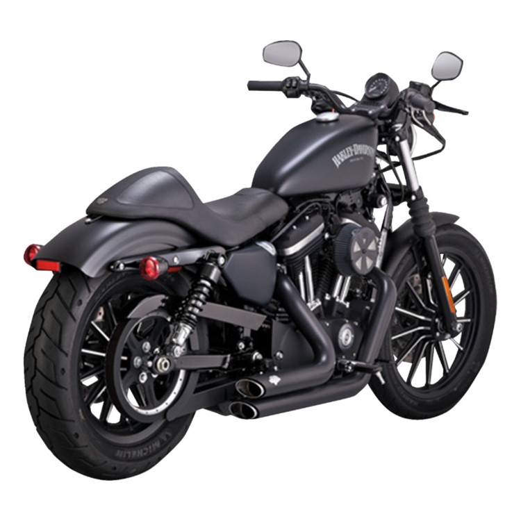 Vance & Hines - Shortshots Staggered Exhaust System - fits