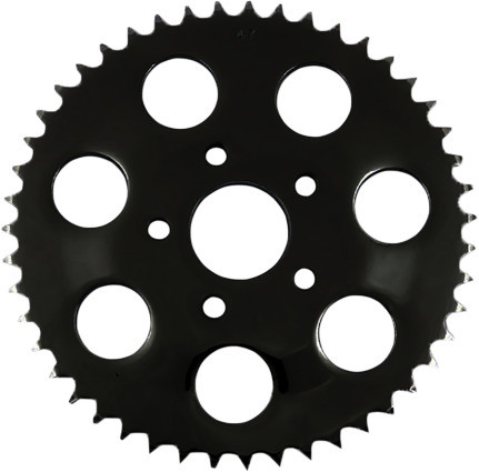 Drag Specialties Black Rear Sprocket For 530 Chain - Early (locating ring  1.980) Timken Bearing