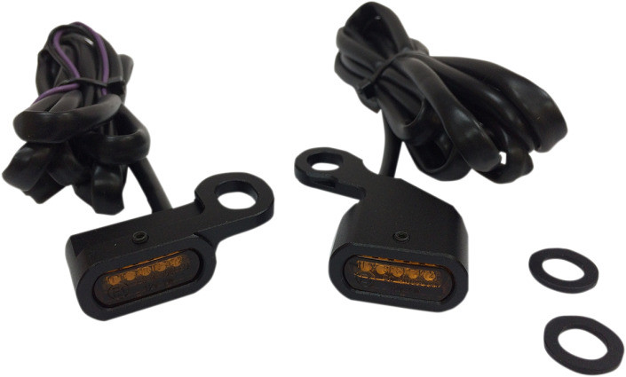 Drag Specialties - LED Handlebar Marker Lights