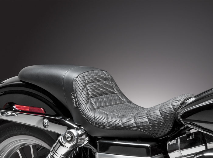 Le Pera Daytona Seat - fits '06-'17 Harley Dyna Models