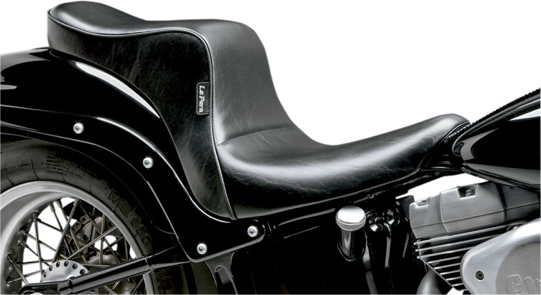 Le Pera Cherokee Seat - Fits '06-'10 FXST, '07-'17 FLSTF/B