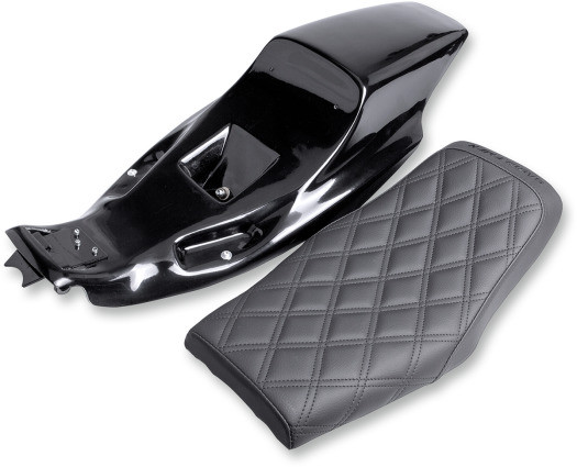 Saddlemen Eliminator Tail Section and Seat Kit fits '04-'20 Harley