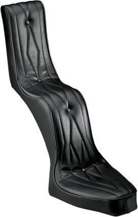 Drag Specialties - King and Queen Seat - Fits Custom Narrow Rigid
