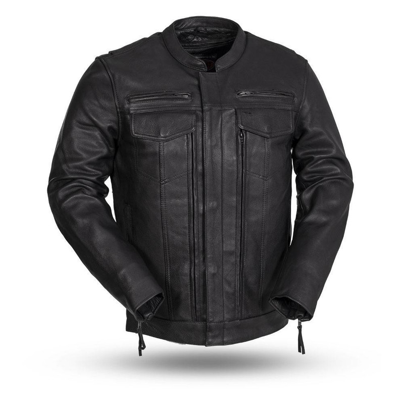 First Mfg - Raider Leather Jacket