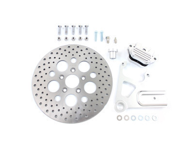 V-Twin - GMA Rear 4 Piston Caliper & 11-1/2