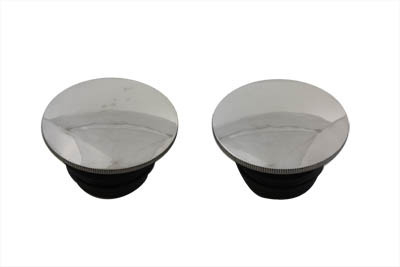 V-Twin Front Fender Emblem Set "Electra Glide" - Chrome For Harley FL 1965-1984