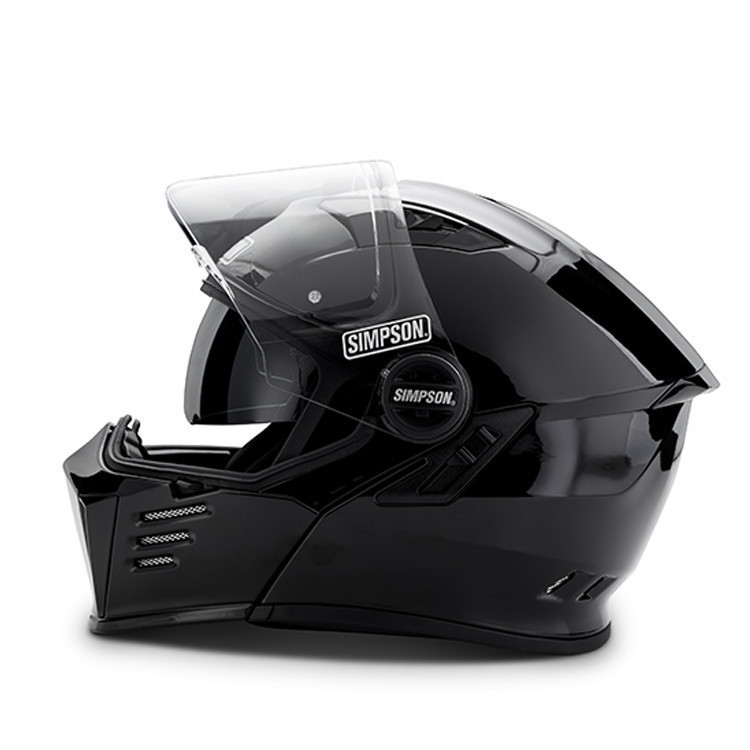 (美品) SIMPSON Mod Bandit モジュラーヘルメット　インカム simpson-helmets-simpson-mod-