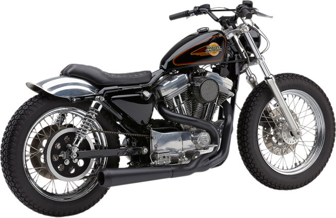 Cobra El Diablo 2-into-1 Exhaust - Fits Harley 86-03 XL Models