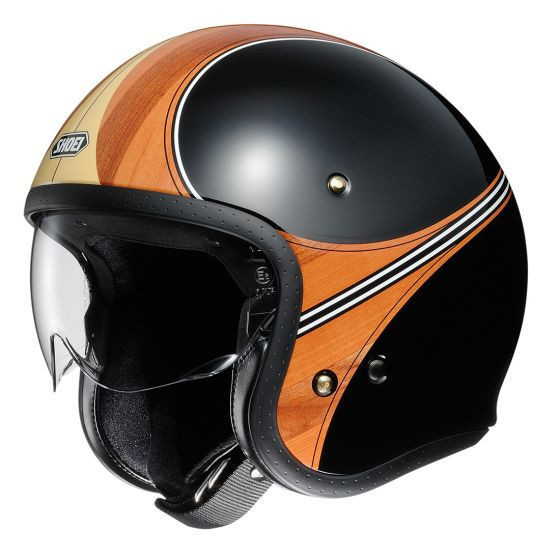 CJ-3 Shield Spectra Gold - Shoei® Helmets North America