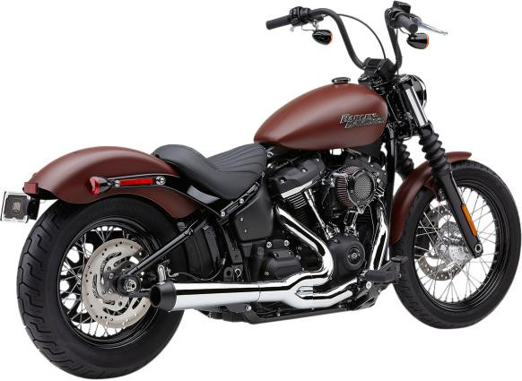 Cobra El Diablo 2-into-1 Exhaust - fits '18 Softails Models