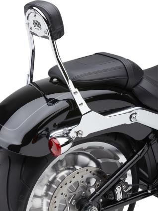 Cobra Detachable Backrest Kit for 2018 Softail Fat Boy and Breakout
