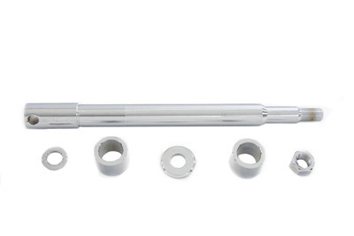 V-Twin - 44-0794 - Chrome Front Axle Kit