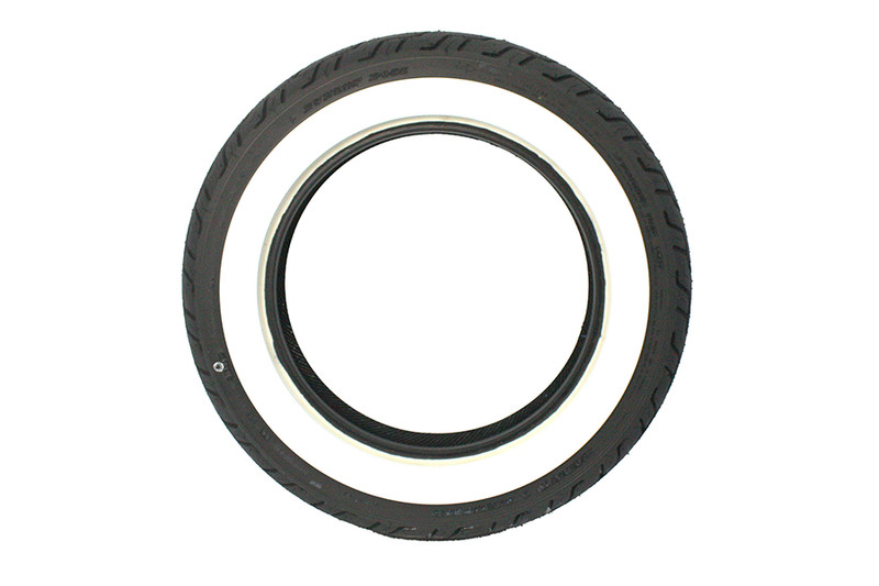 V-Twin - 46-0624 - Dunlop D402 Rear Tire MU85B X 16 inch Wide Whiteall