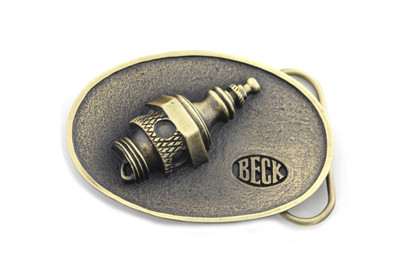 V-Twin - 48-1633 - Beck Spark Plug Belt Buckle