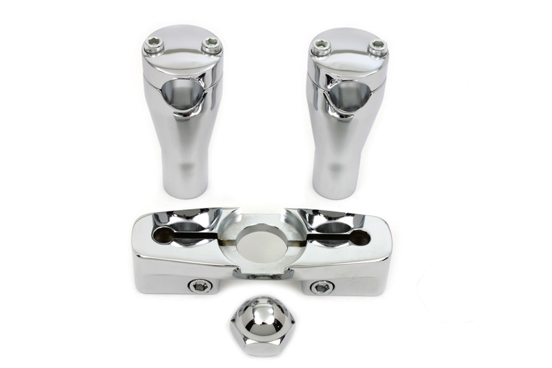 Fork Riser Design V-Twin - 49-0849 - Spring Fork Riser/Tree Assembly