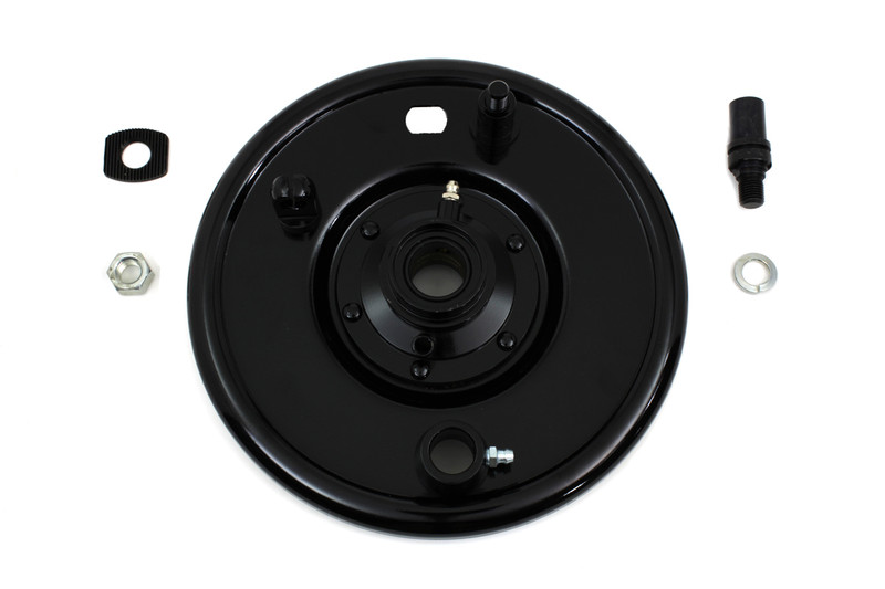 V-Twin - 49-1010 - Front Brake Backing Plate - Fits 1936-1937