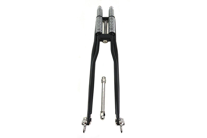 V-Twin - 49-8604 - 20 inch Digger Spring Fork Assembly Black