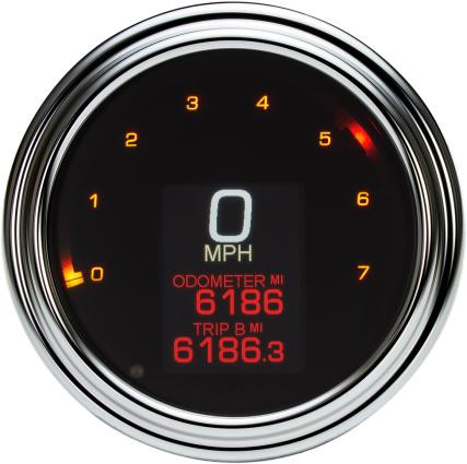 Dakota Digital MLX Speedo/Tach 3-3/8