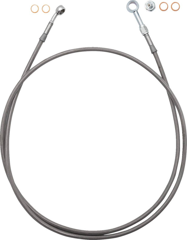 Packing Brake Line FAT BAGGERS INC. - 17416825 - EZ Install Brake Line - 63