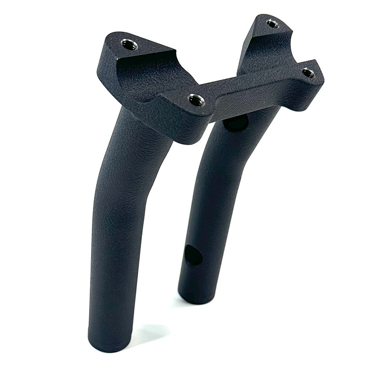 Bung King One Piece Lower Handlebar Riser fits '25 Low Rider S/ST Models
