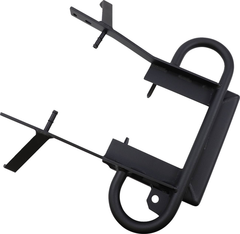 Dg Performance - 05020275 - Six-Pack Rack - Raptor 700 - Black